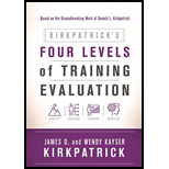 Kirkpatricks Four Levels of Training Evaluation