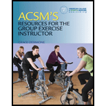 ACSM's Resources for Group Exercise Instructor - With Access