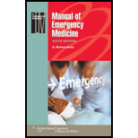 Manual of Emergency Medicine