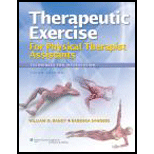 Therapeutic Exercise for Physical Therapy Assistants: Techniques for Intervention - With Access