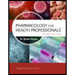 Pharmacology for Health Professionals