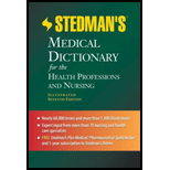 Stedman's Medical Dictionary for Health Professionals - With CD