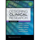 Designing Clinical Research - With Access