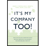 It's My Company Too!: How Entangled Companies Move Beyond Employee Engagement for Remarkable Results