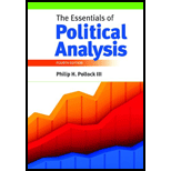 Essentials of Political Analysis - Text Only