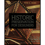Historic Preservation for Designers