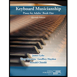 Keyboard Musicianship, Book One