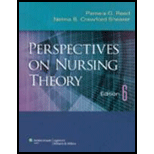 Perspectives on Nursing Theory