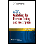 ACSM's Guidelines for Exercise Testing and Prescription (Paperback)