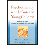 Psychotherapy With Infants and Young Children