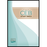 Common English Bible (CEB) Study Bible