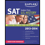 SAT Subject Test: U. S. History