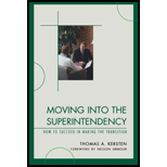 Moving Into the Superintendency