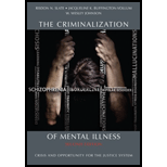 Criminalization of Mental Illness