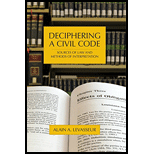 Deciphering a Civil Code: Sources of Law and Methods of Interpretation