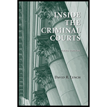 Inside the Criminal Courts
