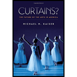 Curtains?: Future of Arts In America