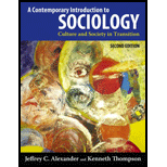 Contemporary Introduction to Sociology, 2nd Edition: Culture and Society in Transition