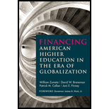 Financing American Higher Education in the Era of Globalization