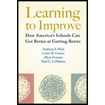 Learning to Improve: How America's Schools Can Get Better at Getting Better