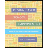 Design-Based School Improvement