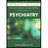 American Psychiatric Association Publishing Textbook of Psychiatry