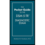 Pocket Guide to the DSM-5-TR Diagnostic Exam