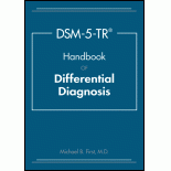 DSM-5-TR® Handbook of Differential Diagnosis