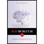 Rewrite : A Step-by-Step Guide to Strengthen Structure, Characters, and Drama in your Screenplay