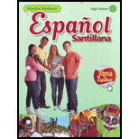 Espanol Santillana Level 2 - Workbook and 3 CDs