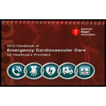 Handbook of Emergency Cardiovascular Care 2010 ED.