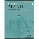 Adult Piano Adventures, Book 1