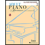 Adult Piano Adventures Book 2 - Text Only