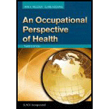 An Occupational Perspective of Health