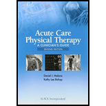 Acute Care in Physical Therapy: A Clinician's Guide
