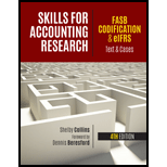 Skills for Accounting Research - With Access