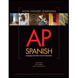 AP Spanish Language and Culture Exam Preparation - Workbook
