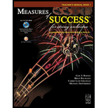 Measures of Success for String Orchestra - Teacher's Manual Book 1