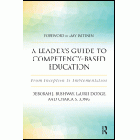 A Leader's Guide to Competency-Based Education