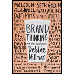 Brand Thinking and Other Noble Pursuit (Paperback)