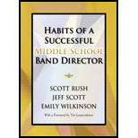 Habits of a Successful Middle School Band Director