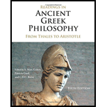 Readings in Ancient Greek Philosophy: From Thales to Aristotle