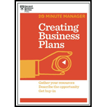 Creating Business Plans: 20 Minute Manager Series