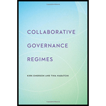 Collaborative Governance Regimes