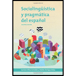 Sociolinga a Stica y Pragmatica Del Espanol
