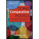 Doing Comparative Politics