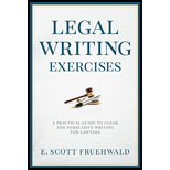 Legal Writing Exercises