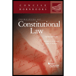 Principles of Constitutional Law