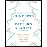 Concepts of Pattern Grading: Techniques for Manual and Computer Grading