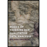 Modes of Thinking for Qualitative Data Analysis